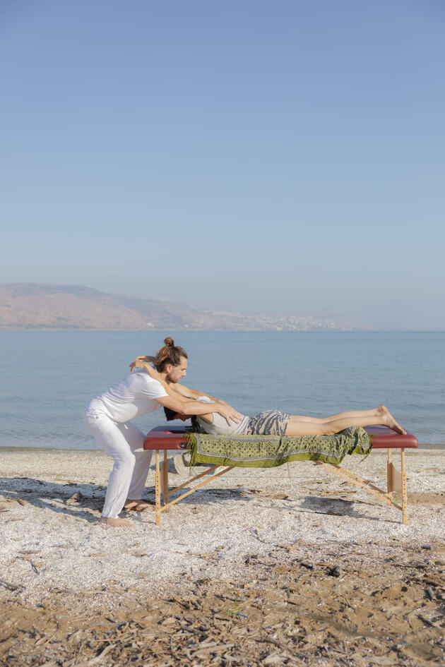 לגעת בנחת רונן פורקוש